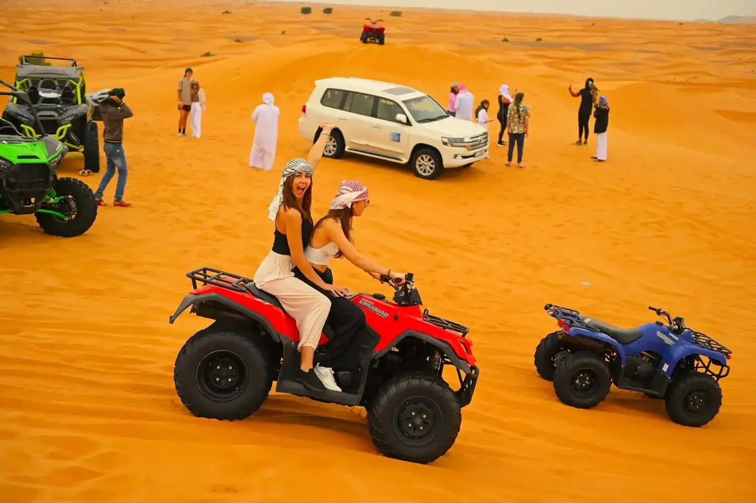 Quad Bike Safari | Dune Buggy | Desert Safari