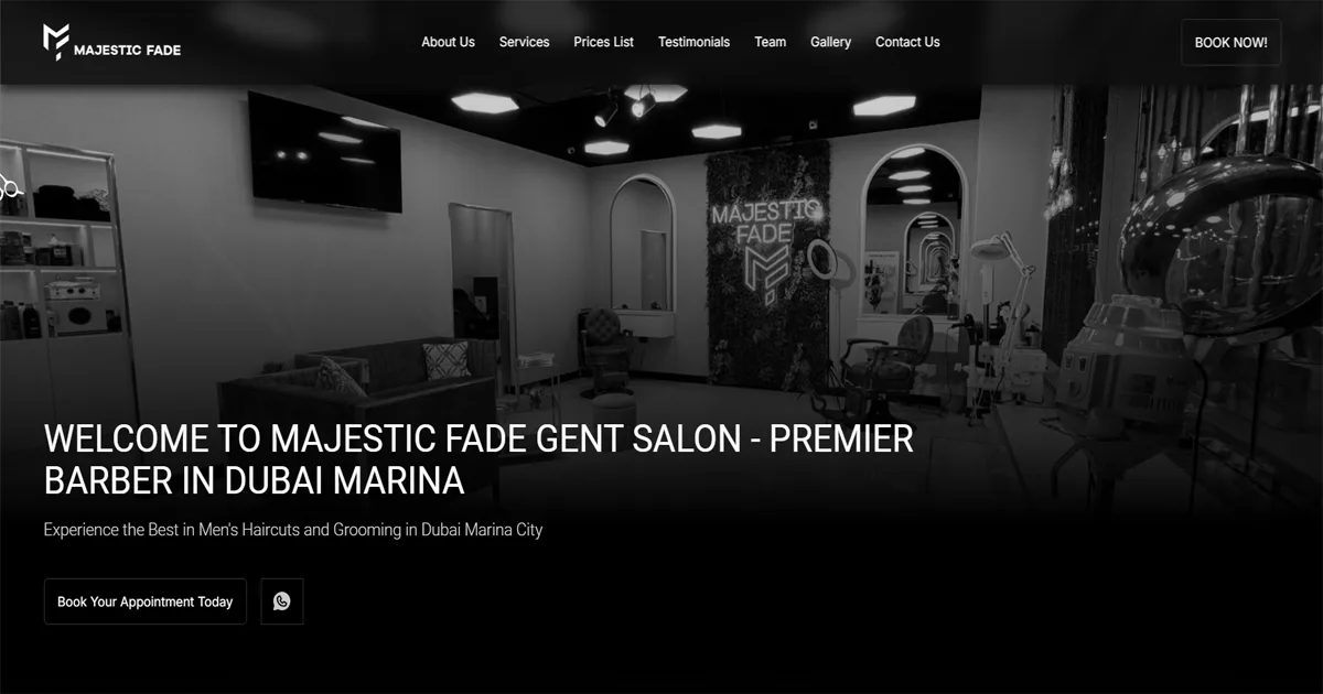 Majestic Fade Gent Salon