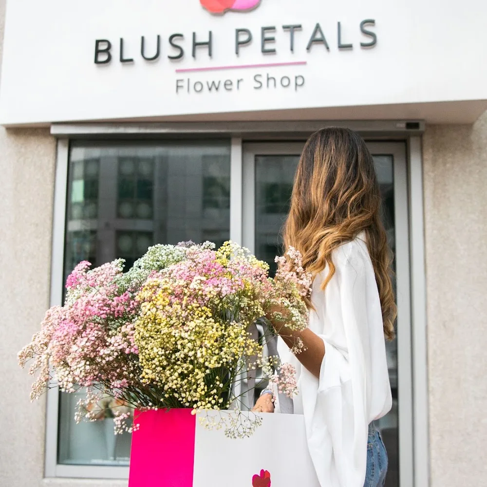 Blush Petals Flower Shop
