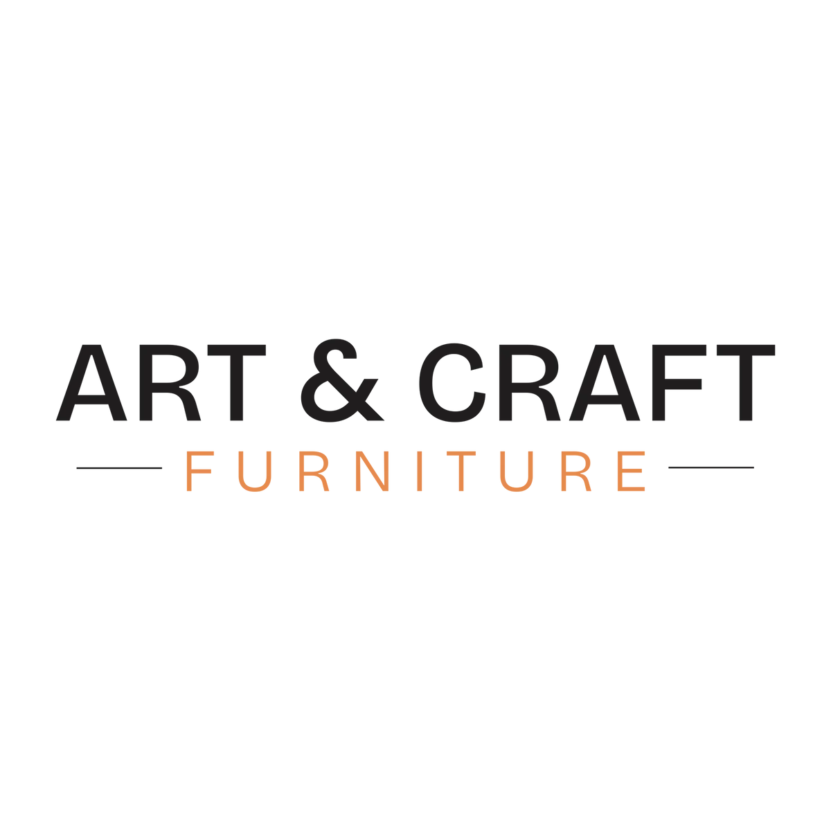Art and craft furniture