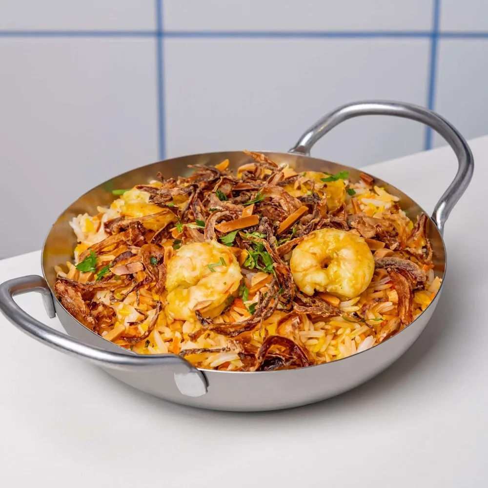 Seafood Street Food