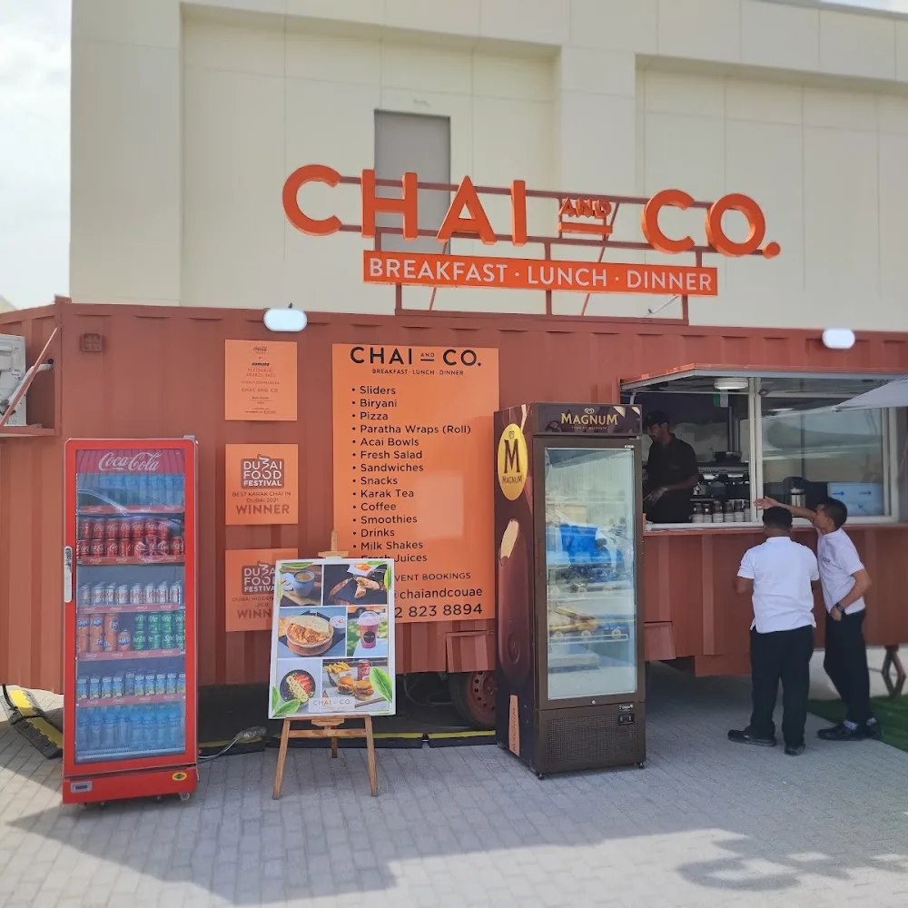 Chai And Co. Food Truck @Sobha Hartland II