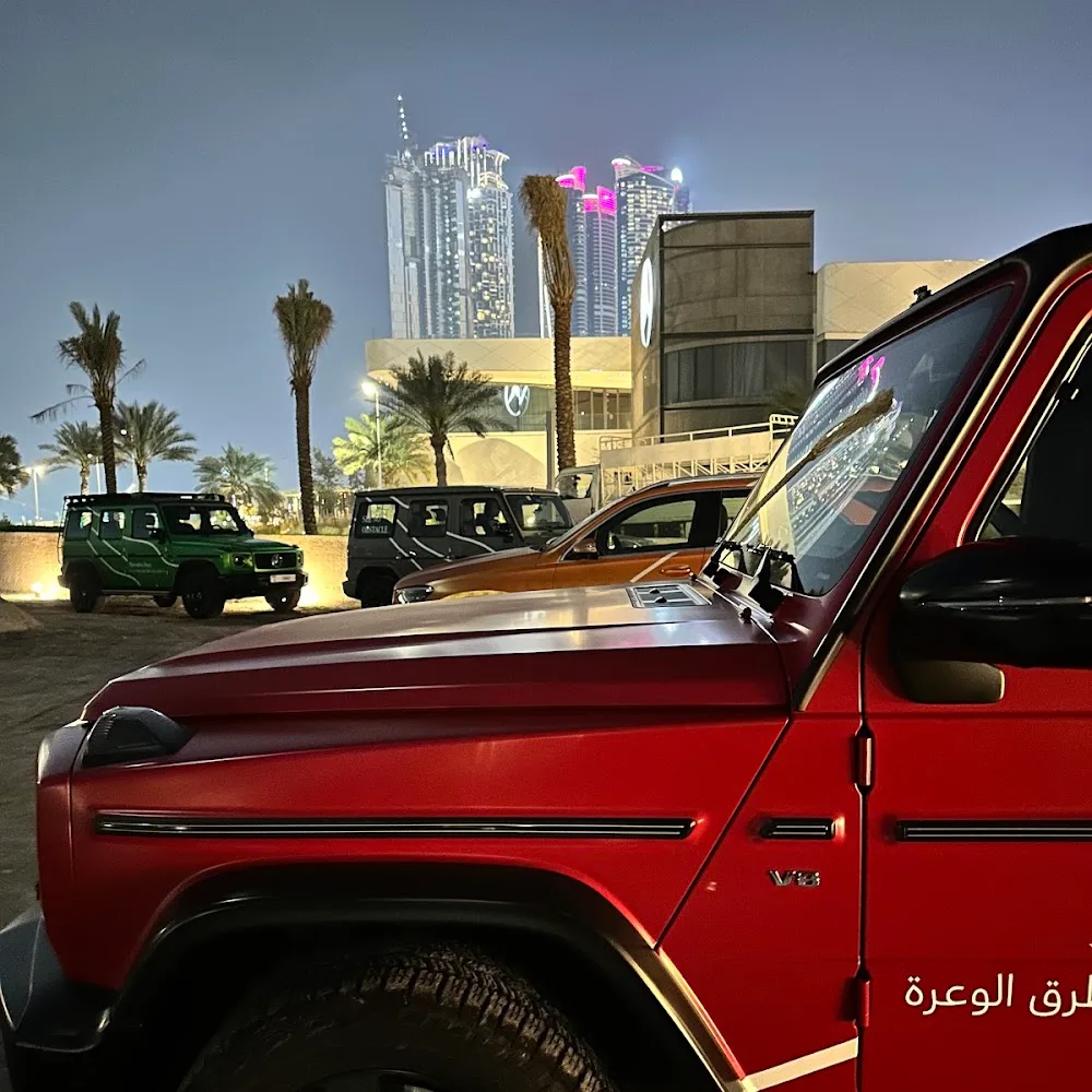 Mercedes-Benz Off-Road Experience Center