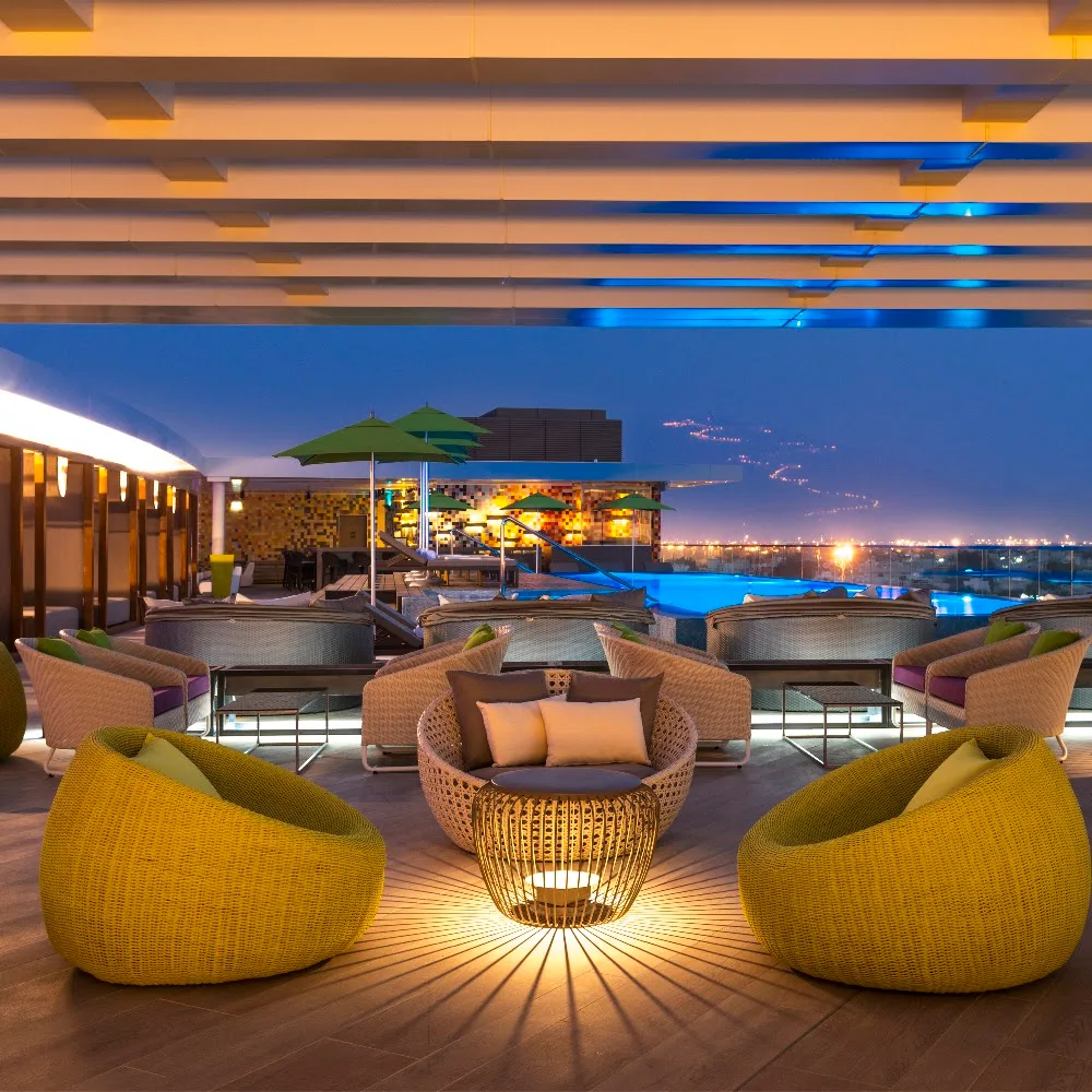 The Rooftop - Aloft Al Ain