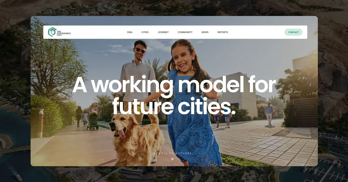 The Sustainable City in Dubai
