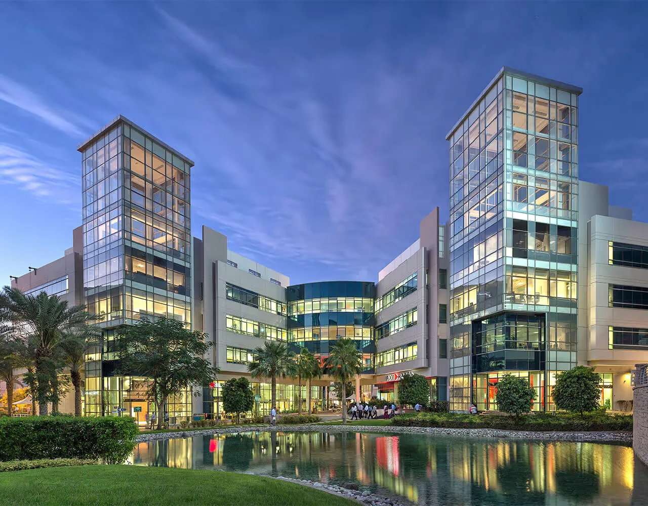 Dubai Outsource City by TECOM Group