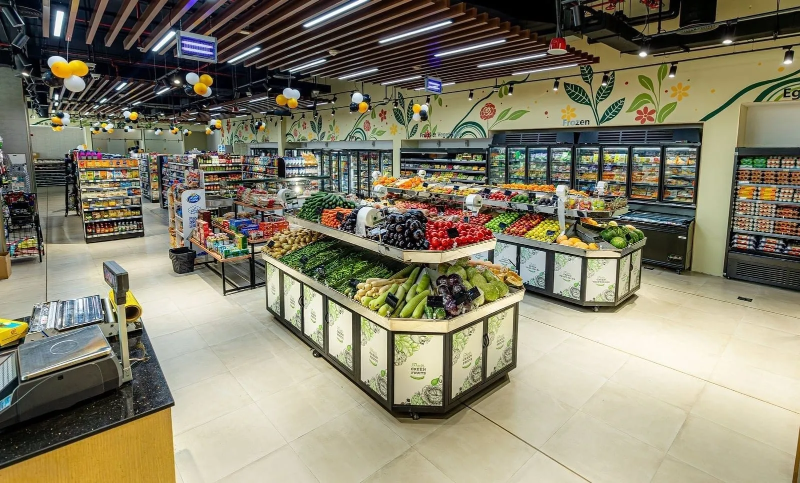 MARSHWALL Supermarket