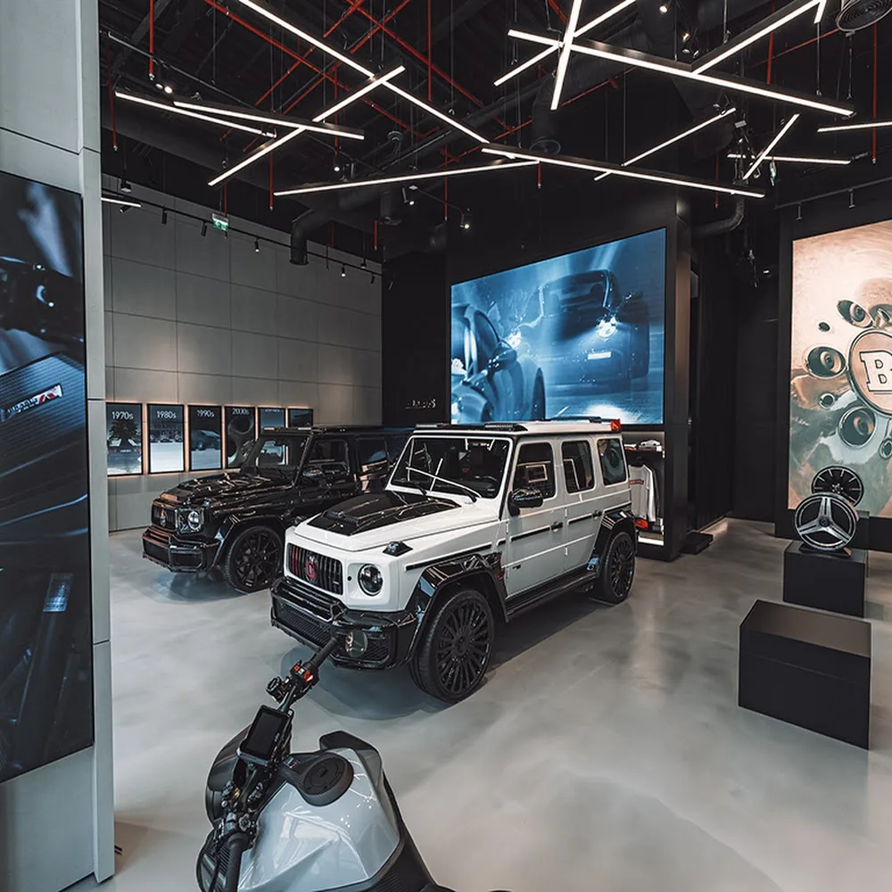 Brabus Boutique - City Walk