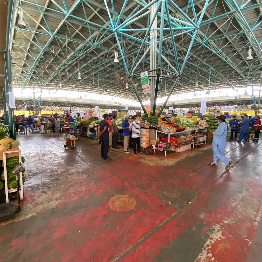 Vegetable market