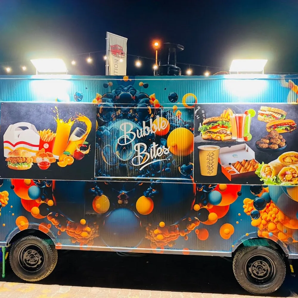 DETENTION FOOD TRUCKS