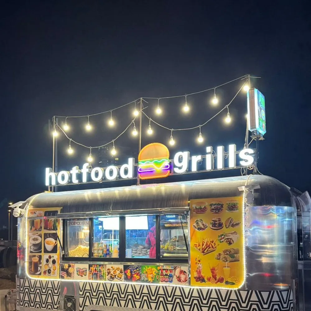 Wyd food truck