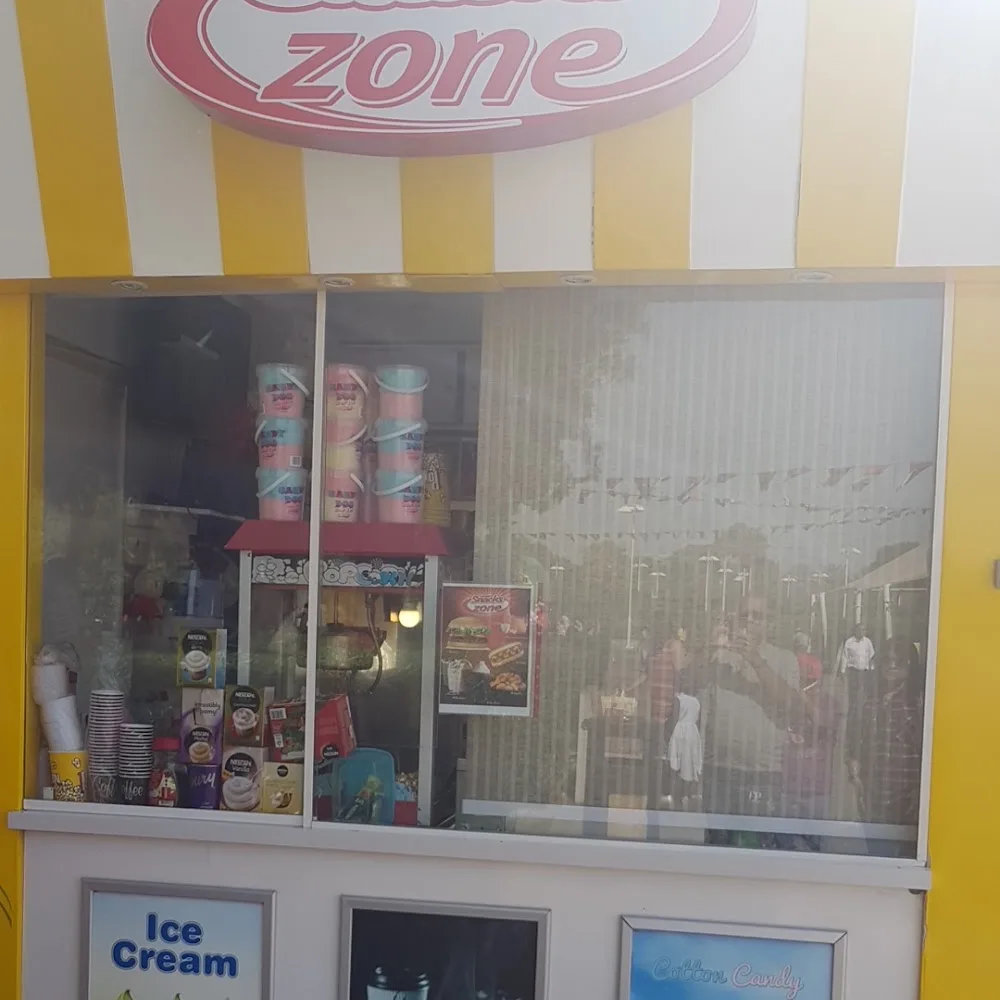 Snacks zone