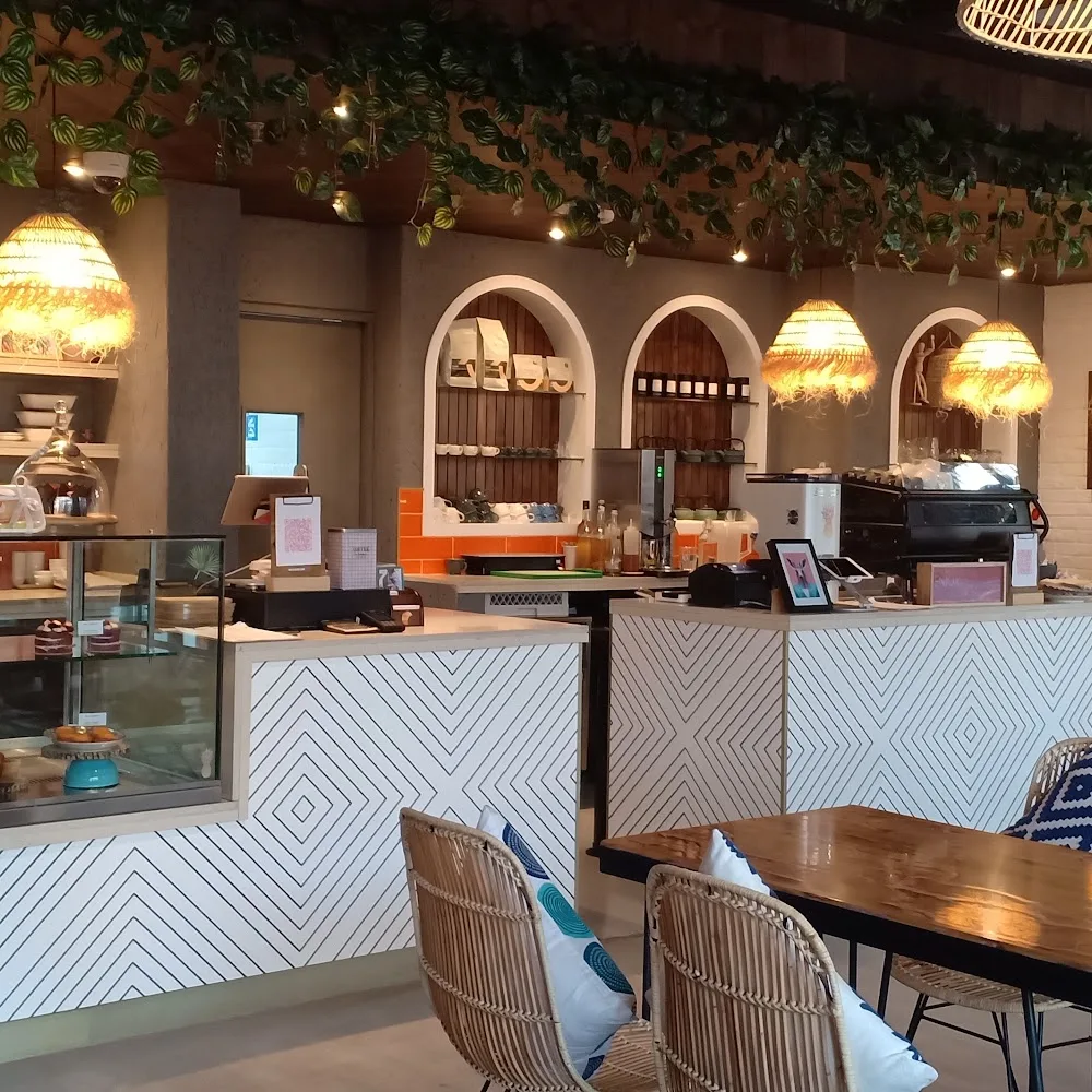 Sanderson's Cafe Sustainable City