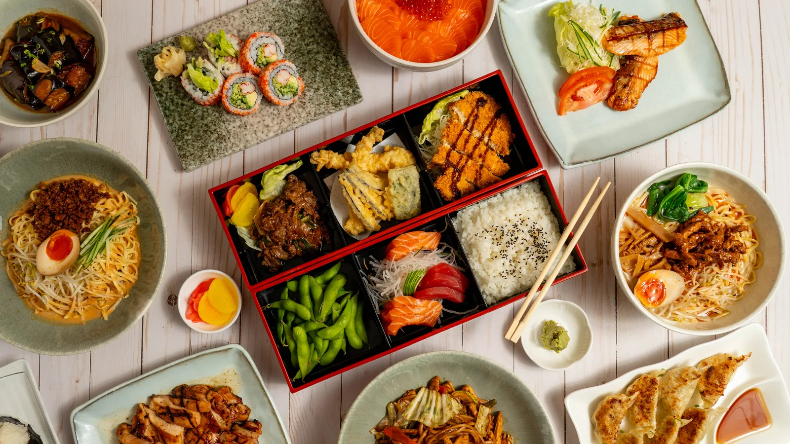 Bentoya Japanese Restaurant Motor City