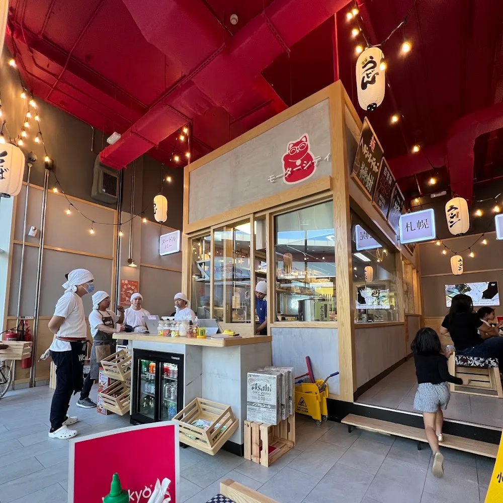 Wokyo Noodle Bar - Motor City