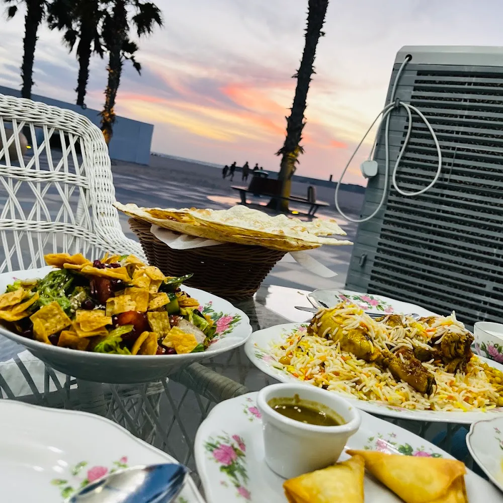 Arabian Tea House Restaurant & Cafe - Jumeirah Public Beach, Dubai