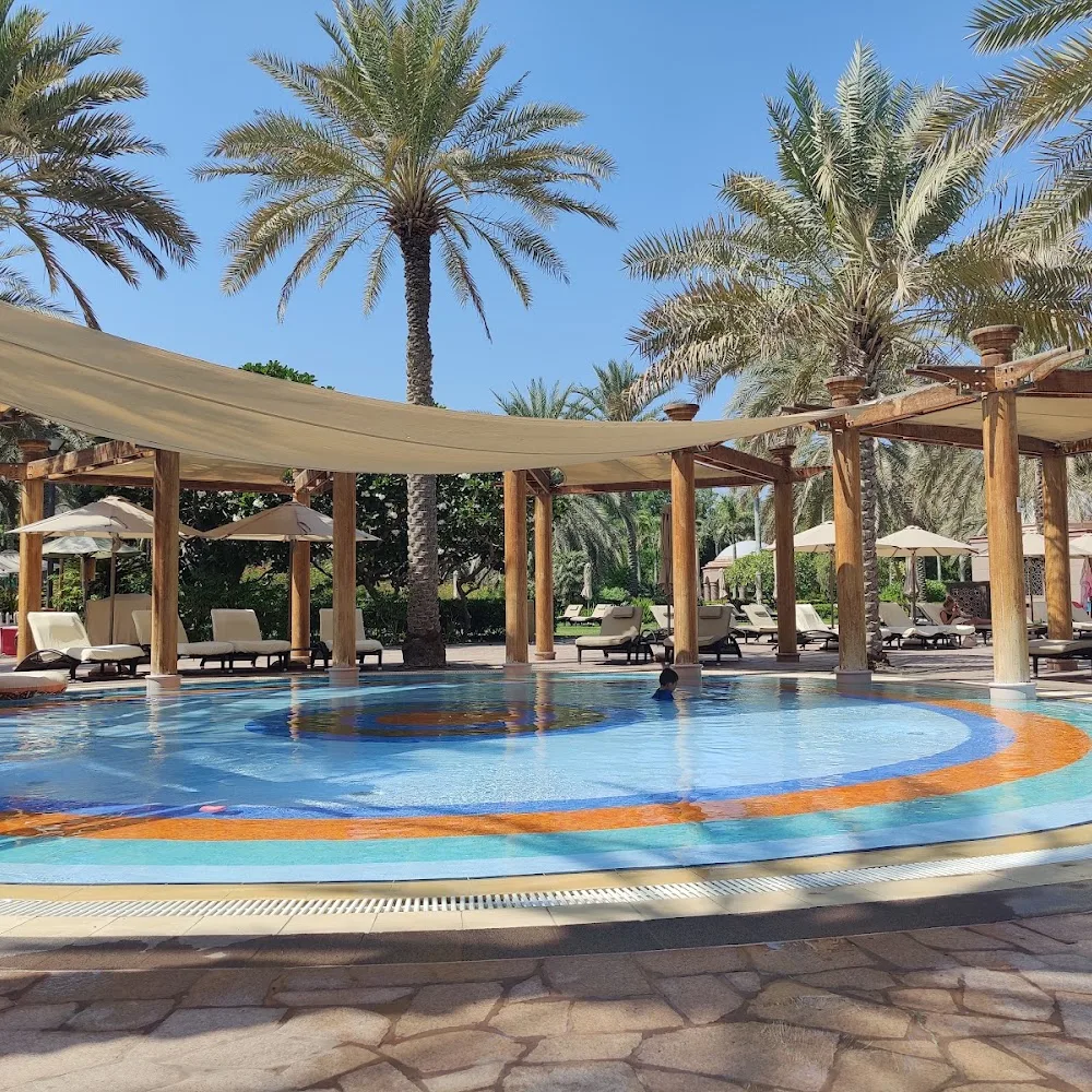 Emirates Palace Beach Club Mandarin Wing