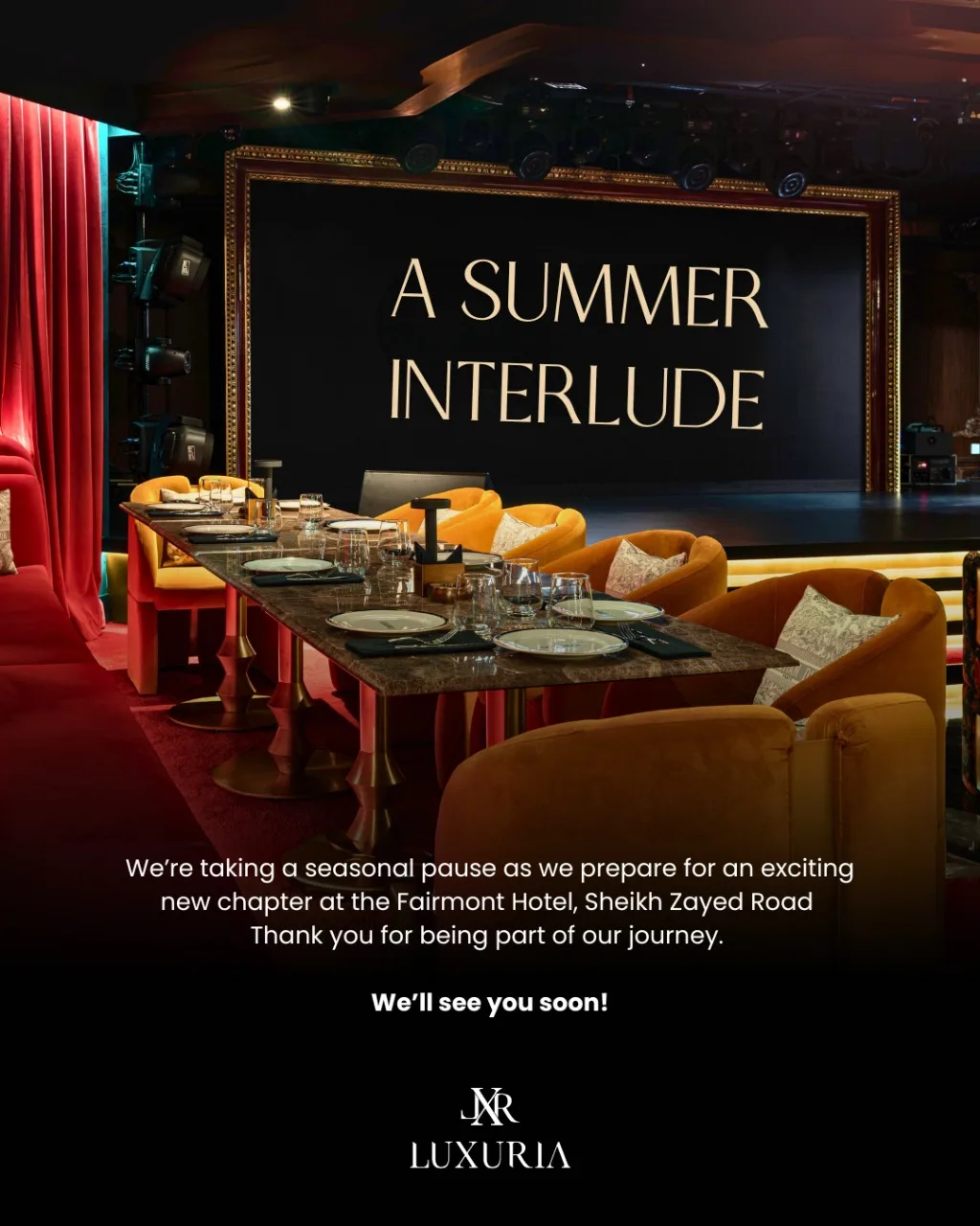 Luxuria Dubai