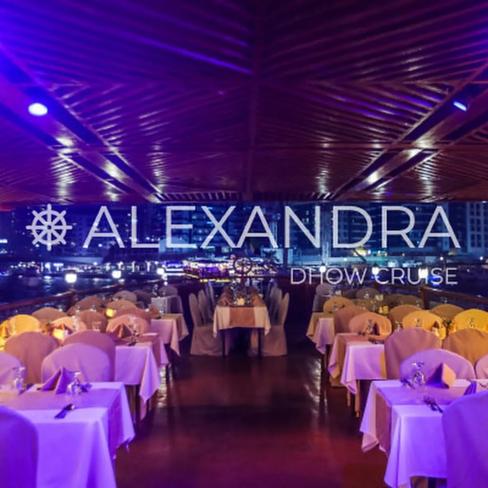 Alexandra Dhow Cruise Dubai Marina