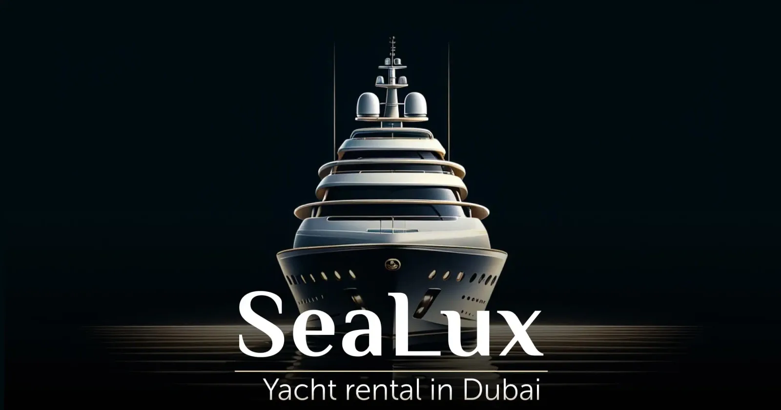 Secret Yacht Party Dubai