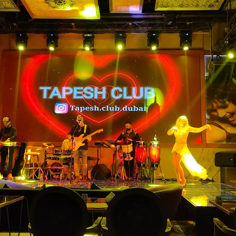 Tapesh Club International Live Music