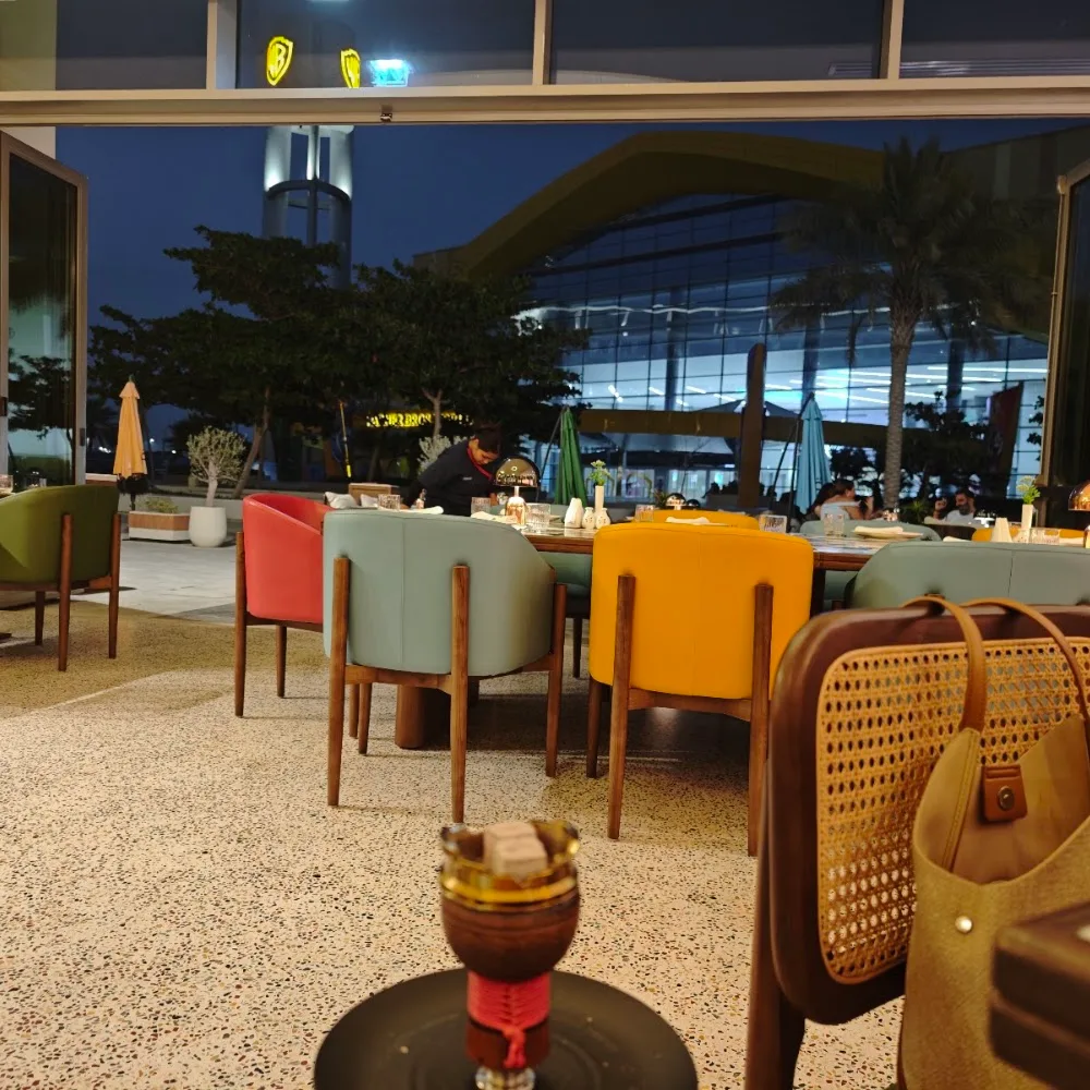 Cloudy Premium Shisha at Amara Restaurant