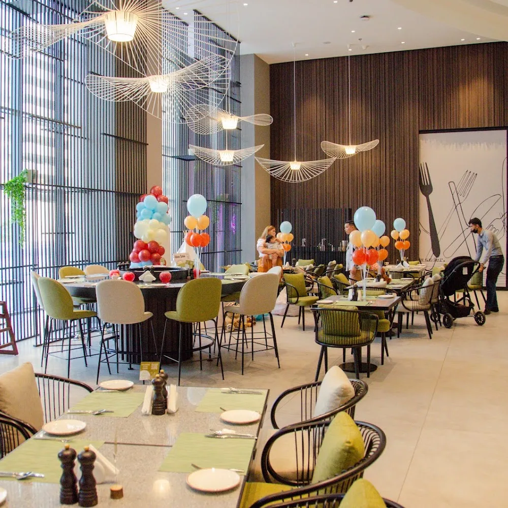 El Greco Flora Barsha Restaurant
