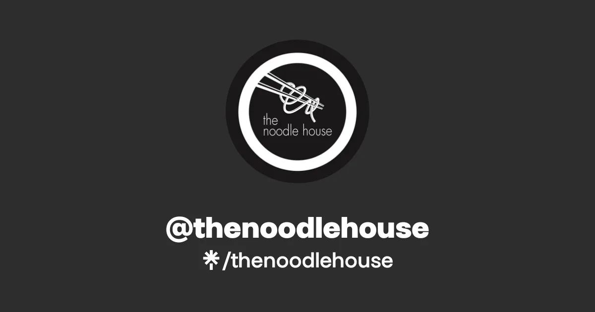 The Noodle House