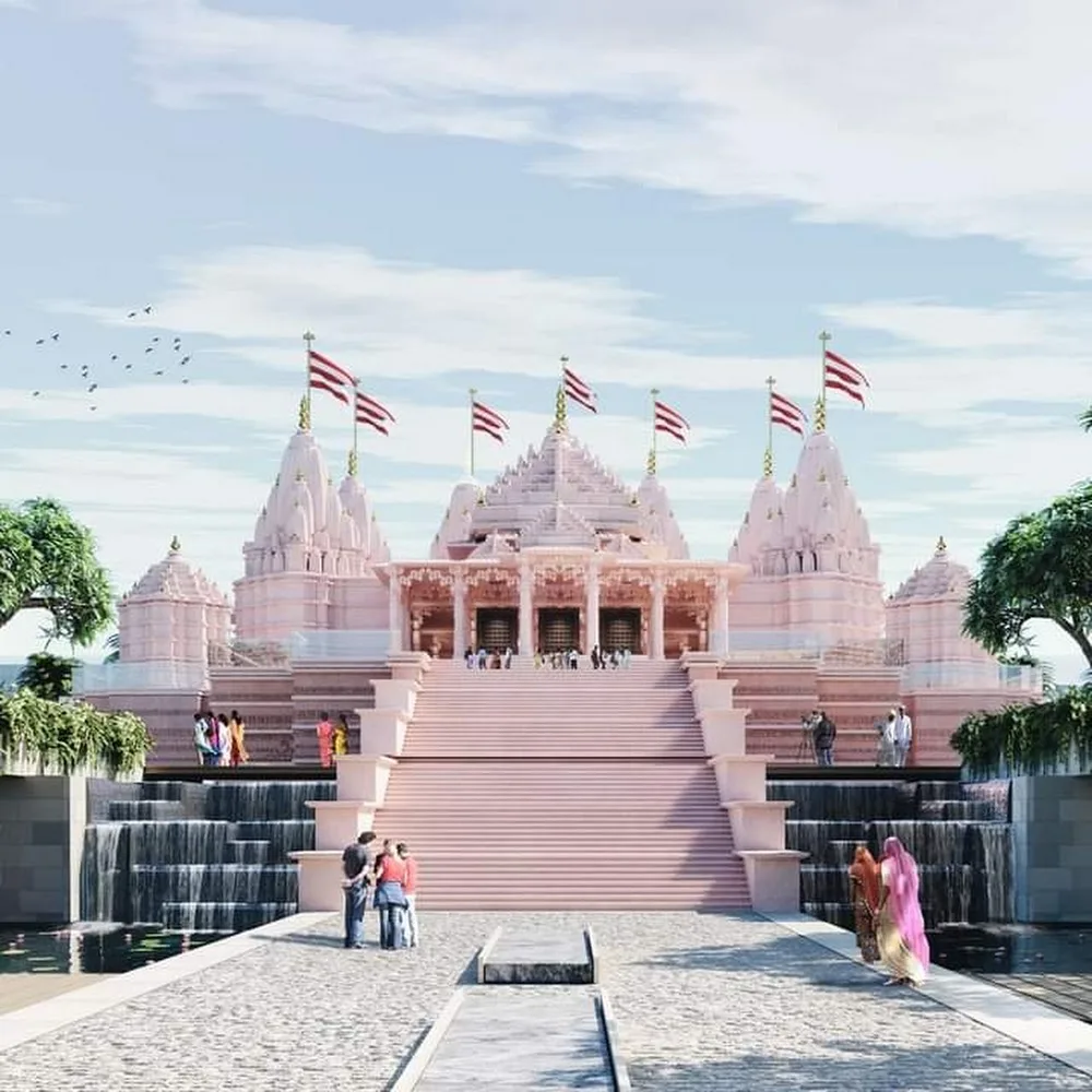 BAPS Hindu Mandir, Abu Dhabi