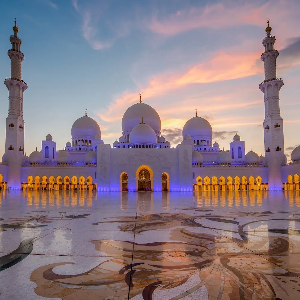 Sheikh Zayed Grand Mosque