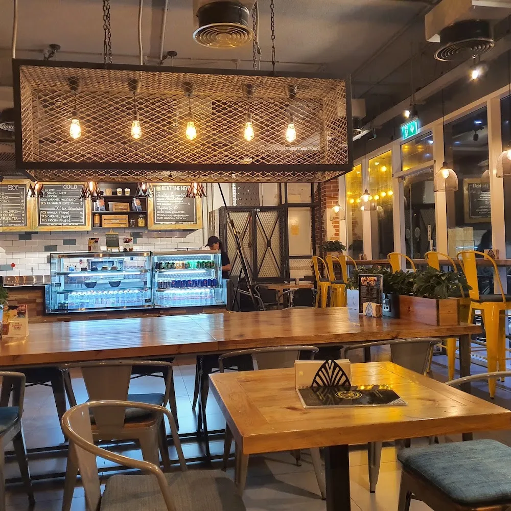 The Charcoal Shack Restaurant
