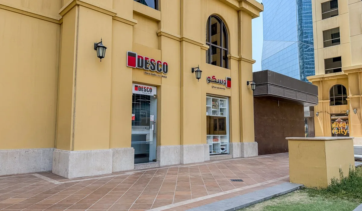 Desco Print & Studio - JBR(Photography Studio)