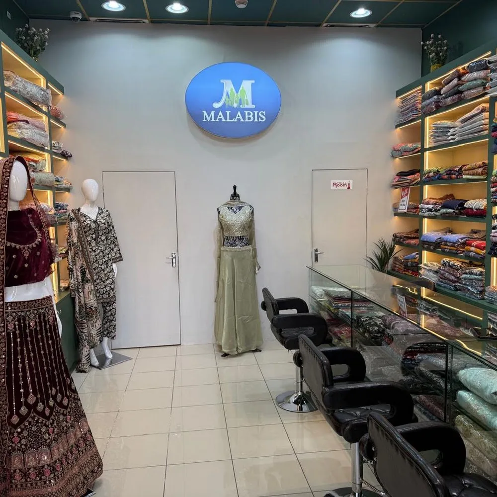 Malabis TrendZ textiles trading L.L.C - Pakistani Suits - Luxury Pakistani Suits - Fashion - Stitched & Unstitched suits