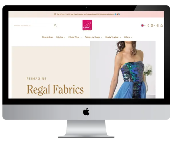 Regal Fabrics Meena Bazaar