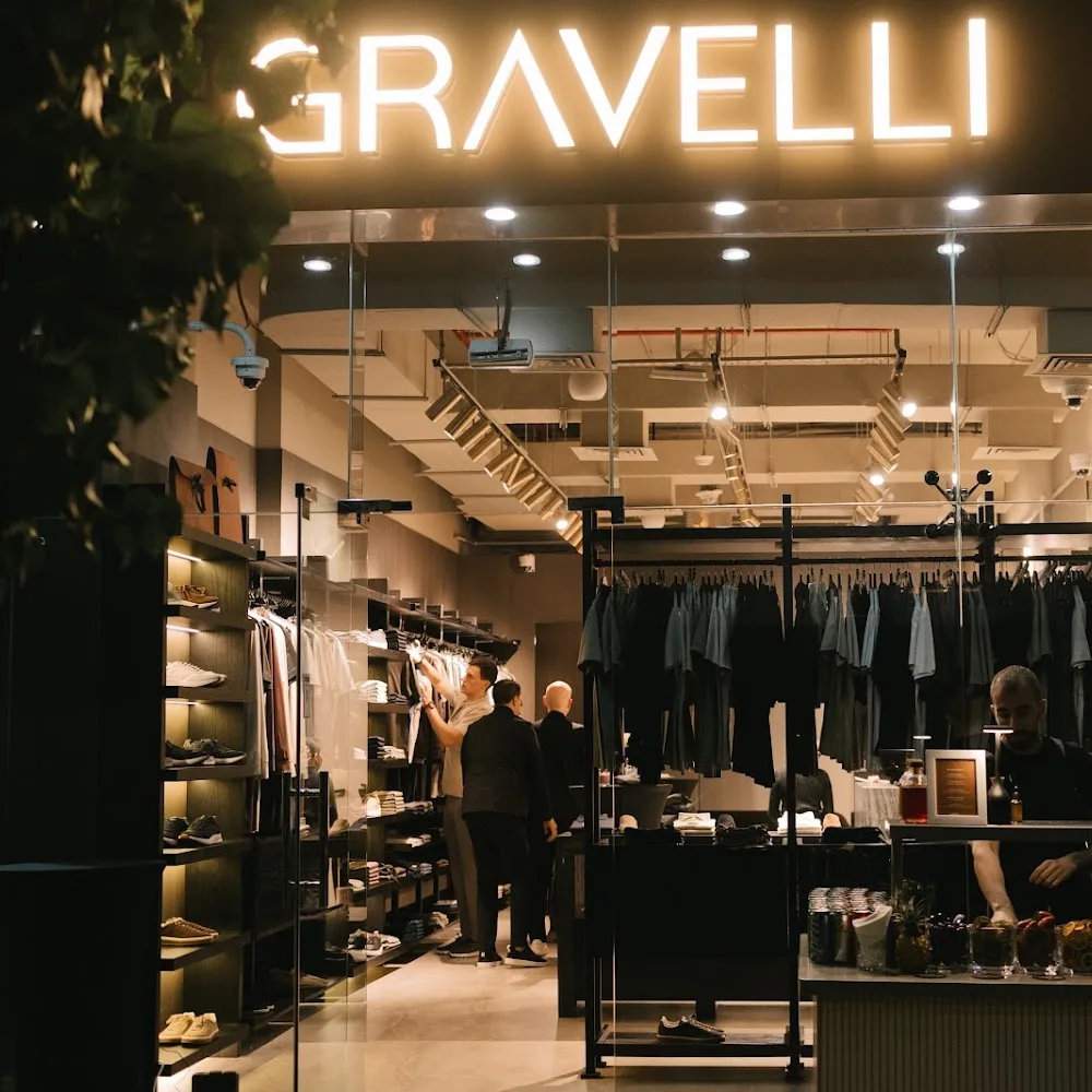 Gravelli Men Clothing