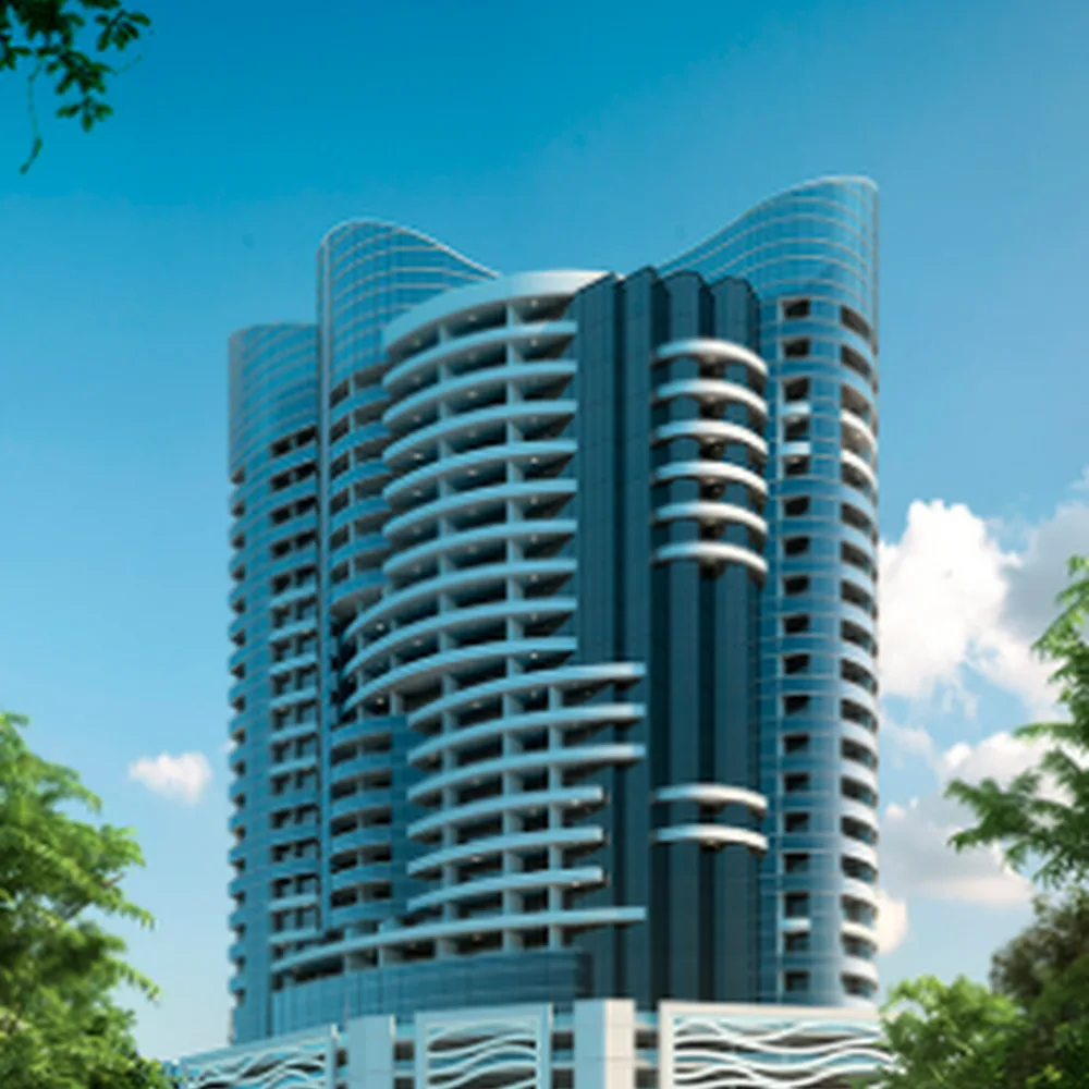 Blue Wave Tower by Tiger Properties