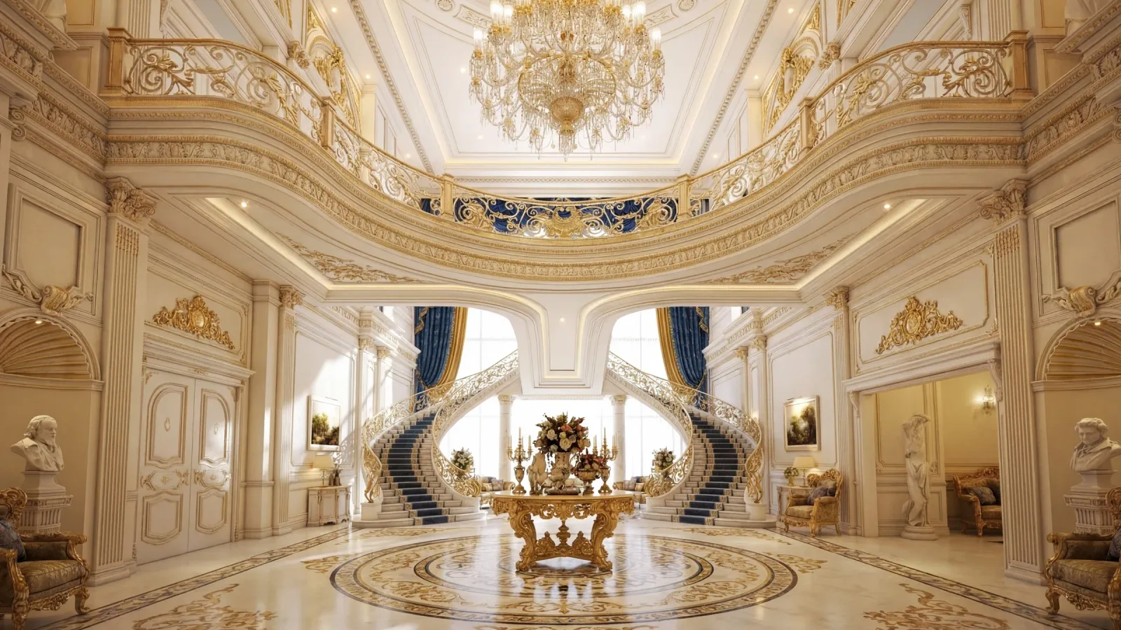 MODENESE Interior Design Dubai – Fit Out Contractor – Luxury Classic Italian Furniture & Lightings