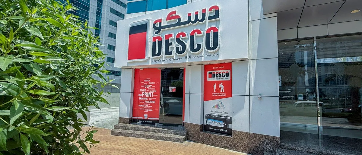 DESCO PRINTING - Dubai Marina (Photo Studio)