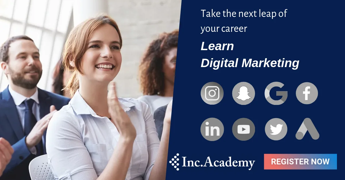 Inc.Academy - Digital Marketing Course Dubai