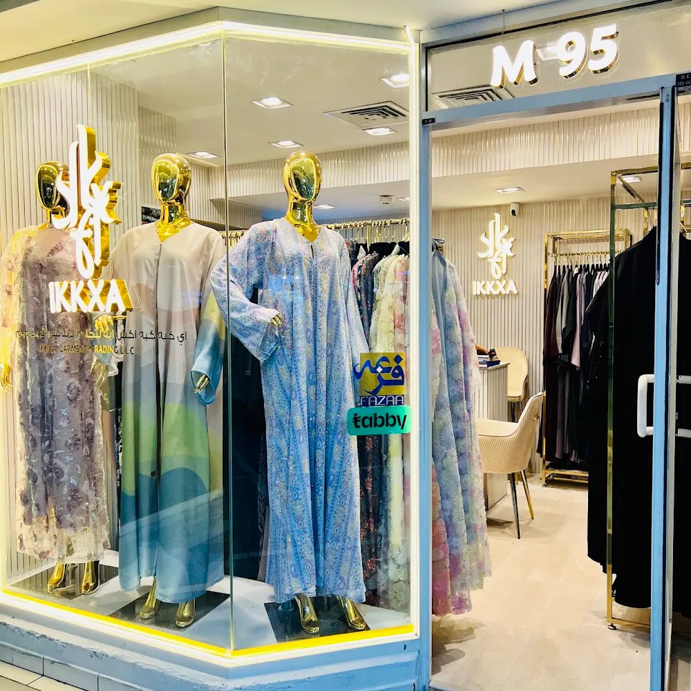 IKKXA Retail Abaya Store