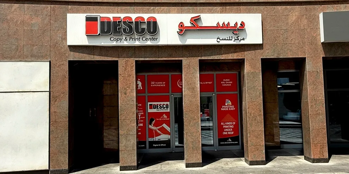 DESCO Copy & Print Center - Business Village Deira(Photo Studio)