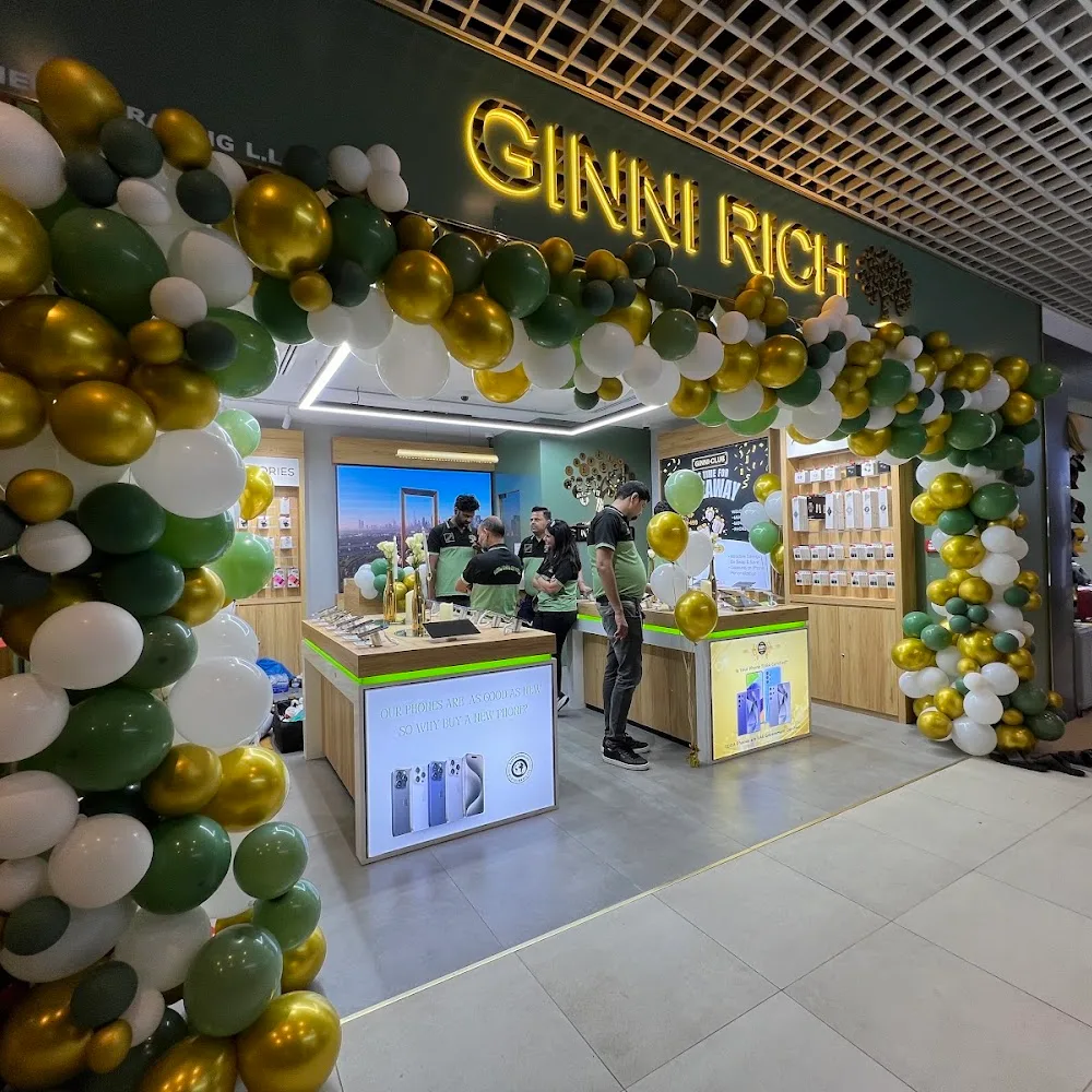 Ginni Rich - One Deira Mall - Dubai ( Amazon )