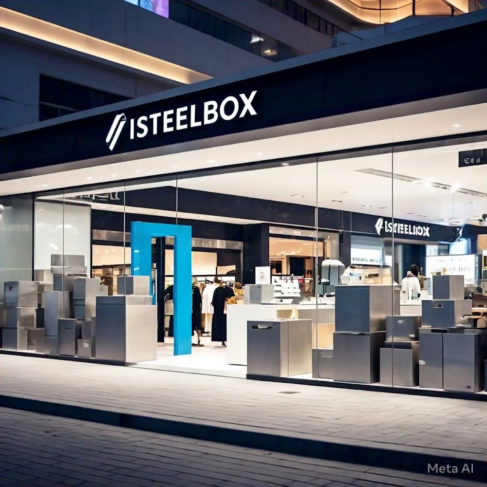 ISTEELBOX - DEIRA CITY CENTER BR2