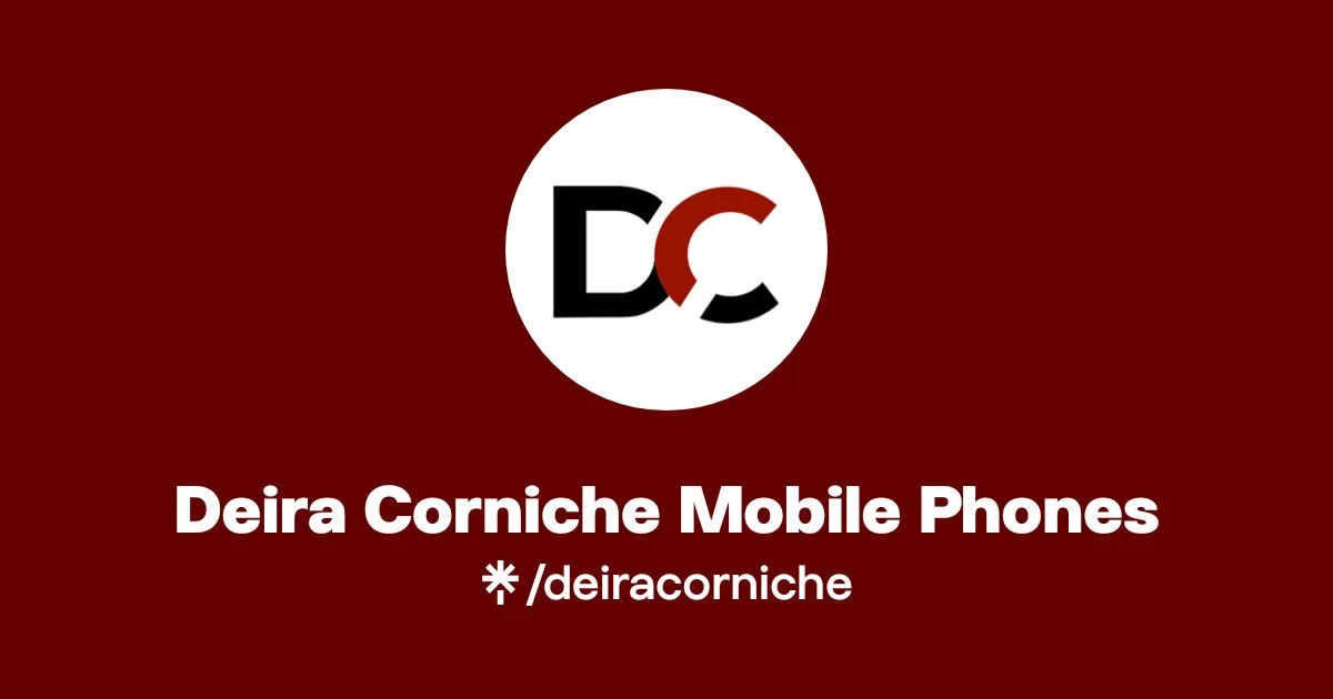 Deira Corniche Mobile Phones