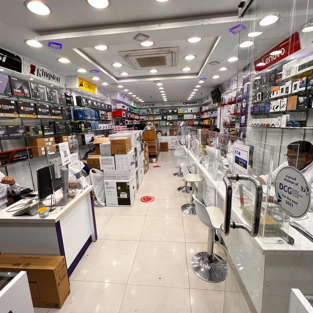 AL ERSHAD COMPUTER TRADING LLC (AEC) AL RAFFA ROAD, BUR DUBAI.