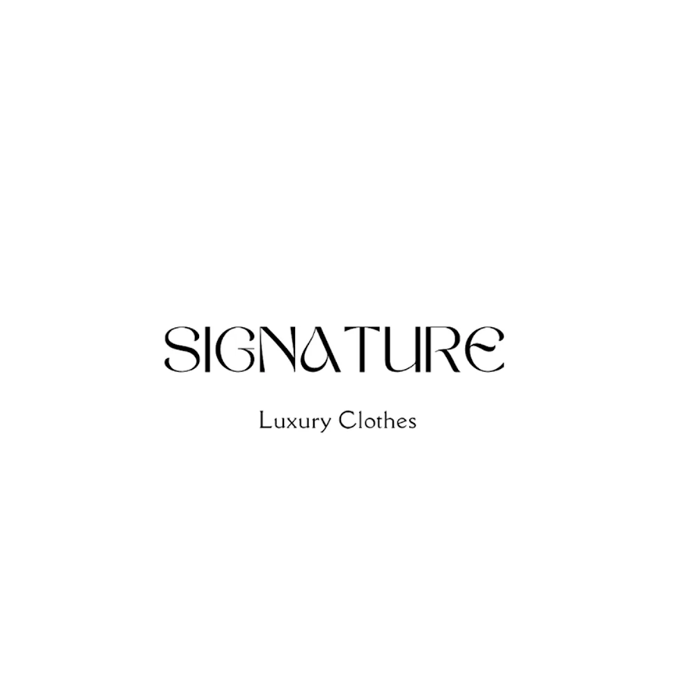 Signature Luxury Clothes