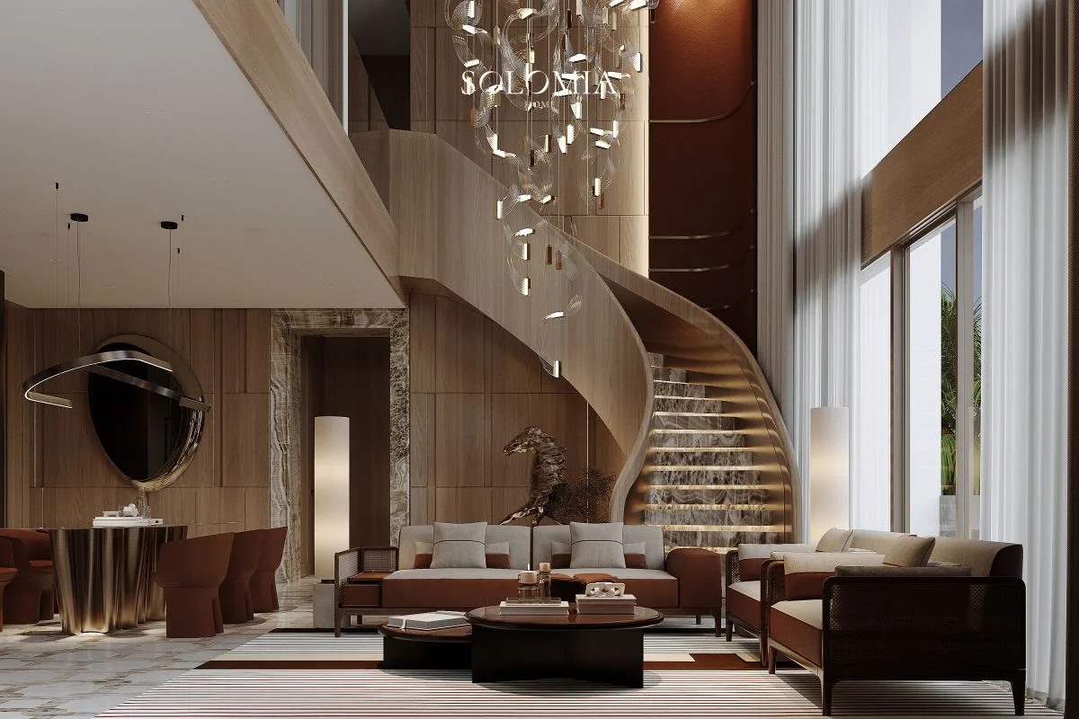 Solomia Home Furniture. Italian Furniture Store in Dubai. Flagship Versace Home®