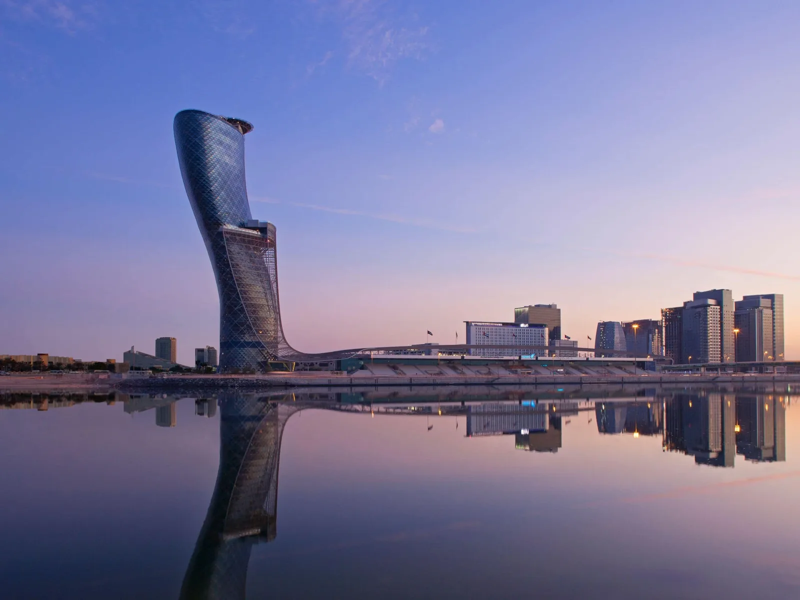 Andaz Capital Gate, Abu Dhabi, by Hyatt