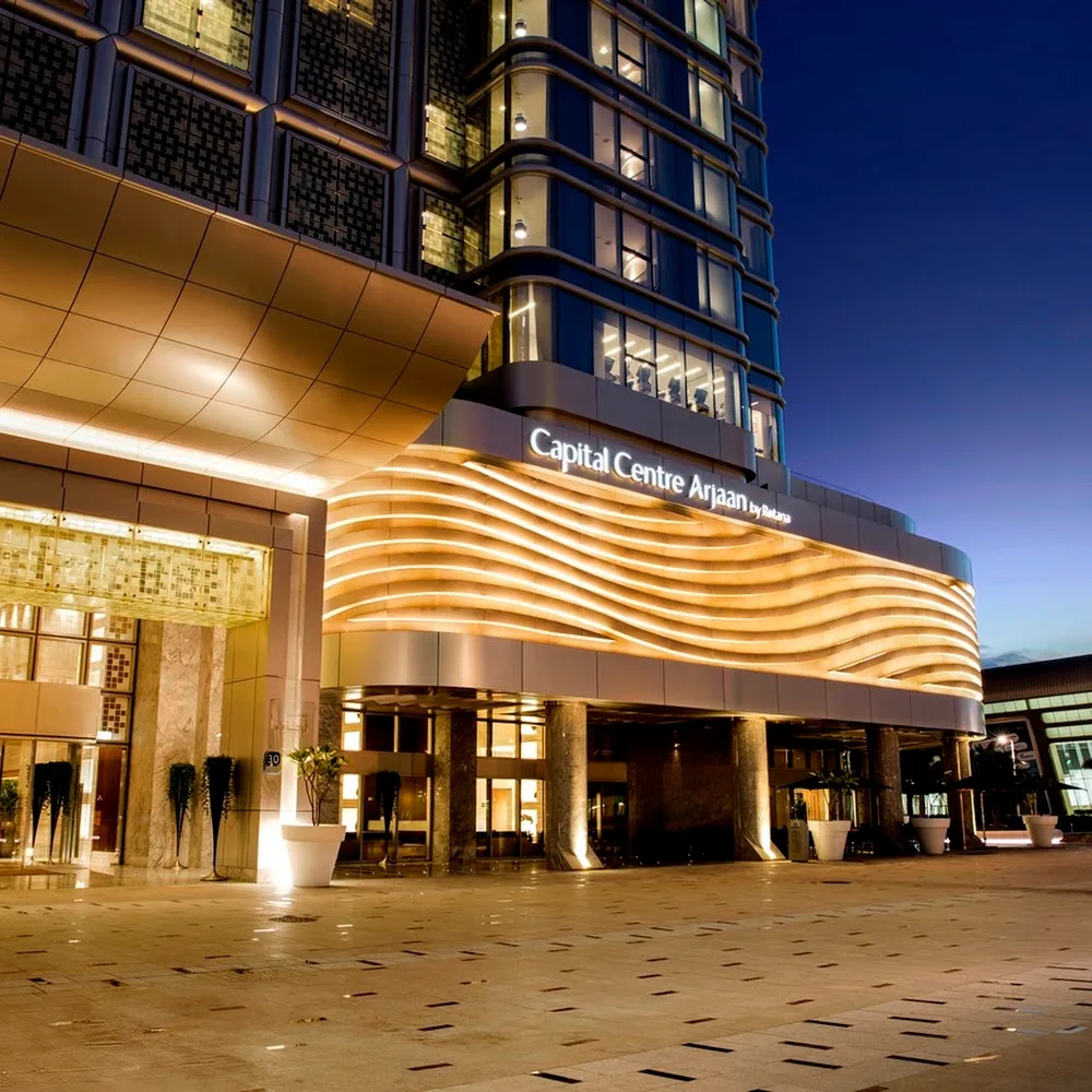 Capital Centre Arjaan by Rotana