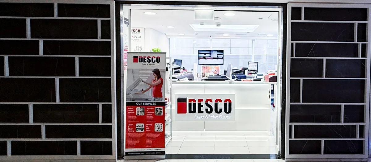 DESCO Copy & Print Center - Burj al Salam(Photo Studio)